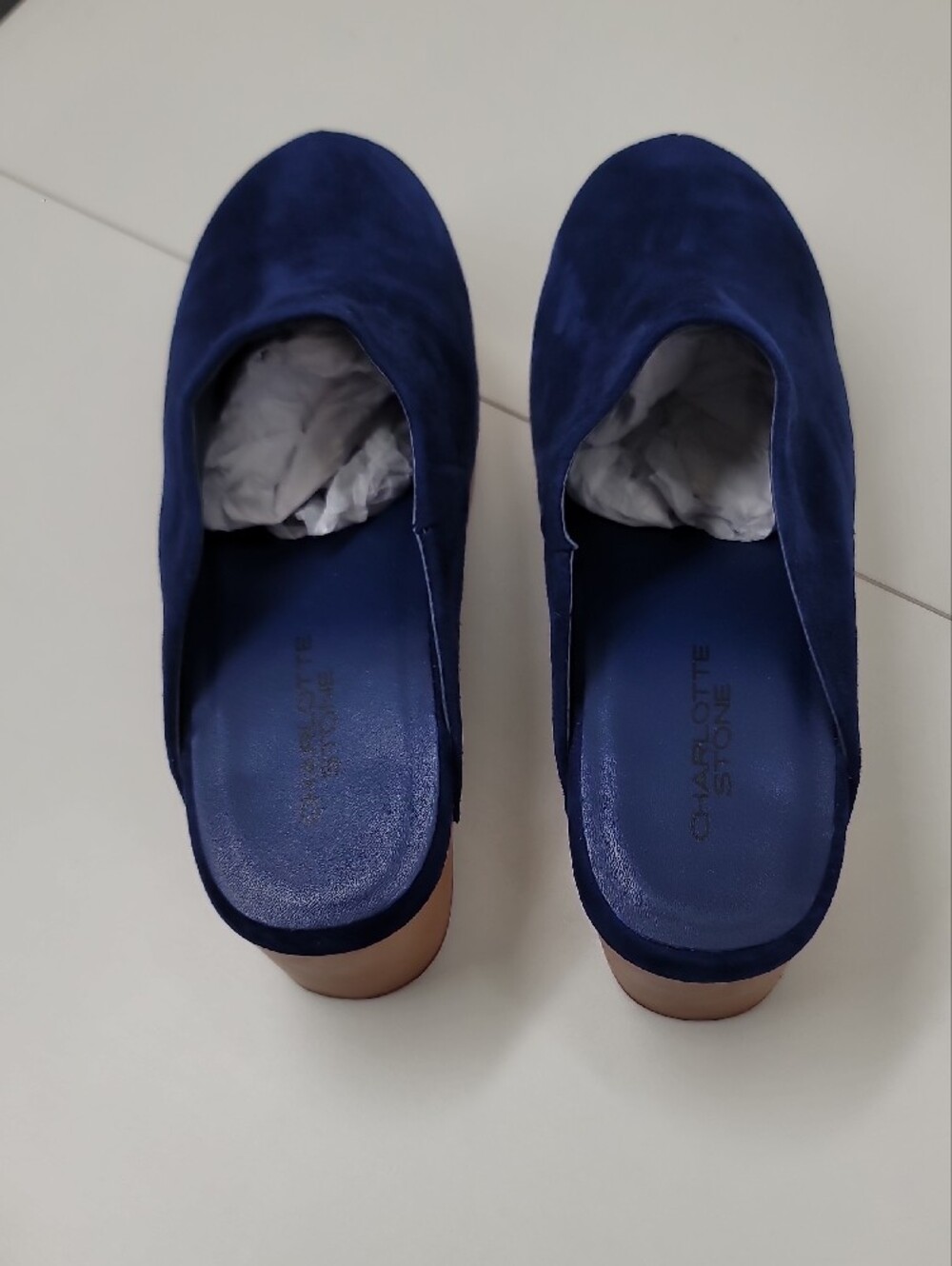 Charlotte Stone Martino Clogs Size 9 - Picture 9 of 15